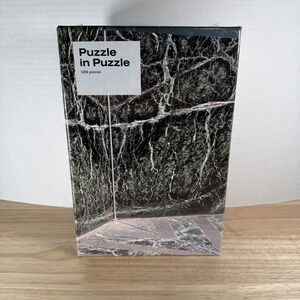 Puzzle In Puzzle 589 pcs VSCO Areaware featuring Mirrors KangHee Kim New Sealed